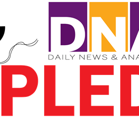 Logotypes: logo for DNA newspaper 